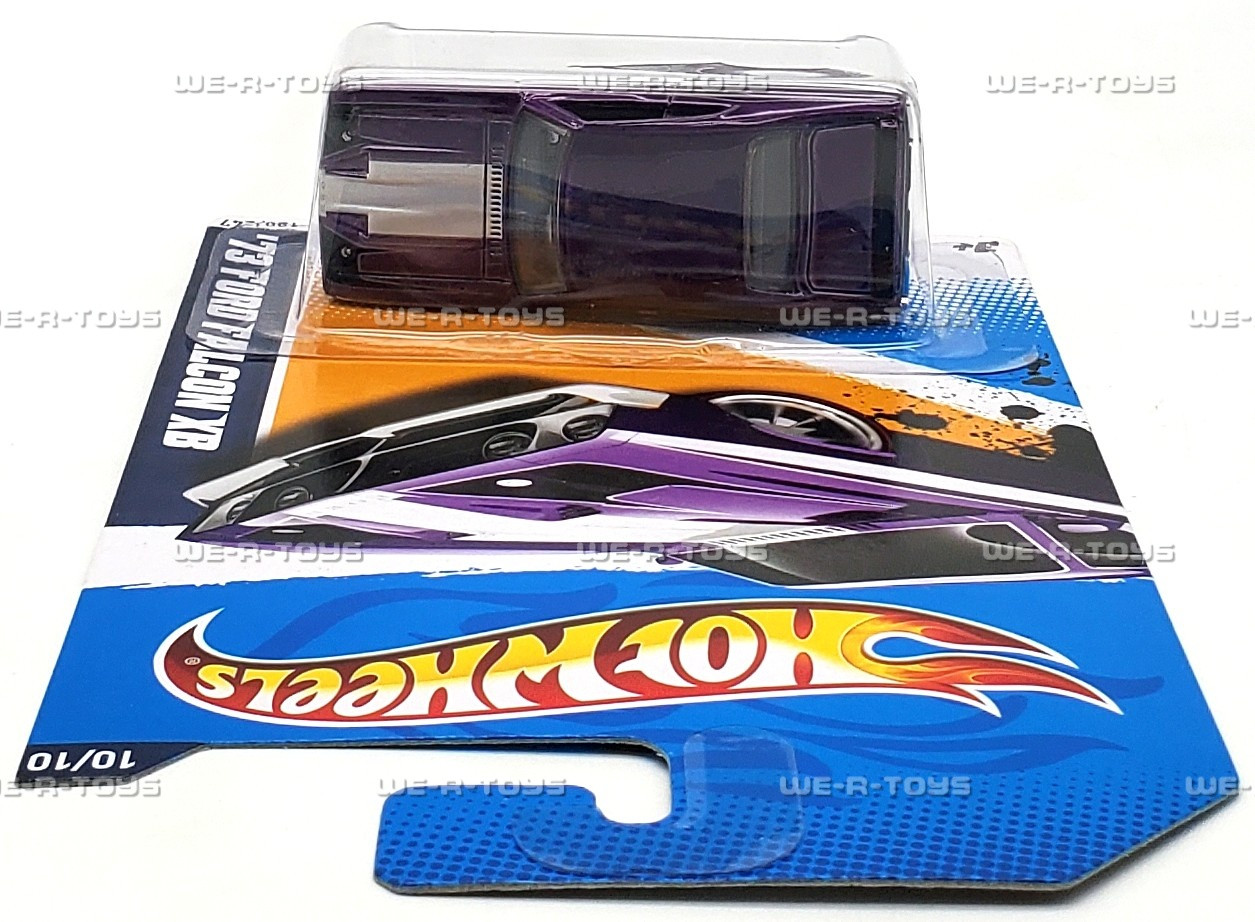 Hot Wheels 73 Ford Falcon XB Muscle Mania Super Treasure Hunt 2011