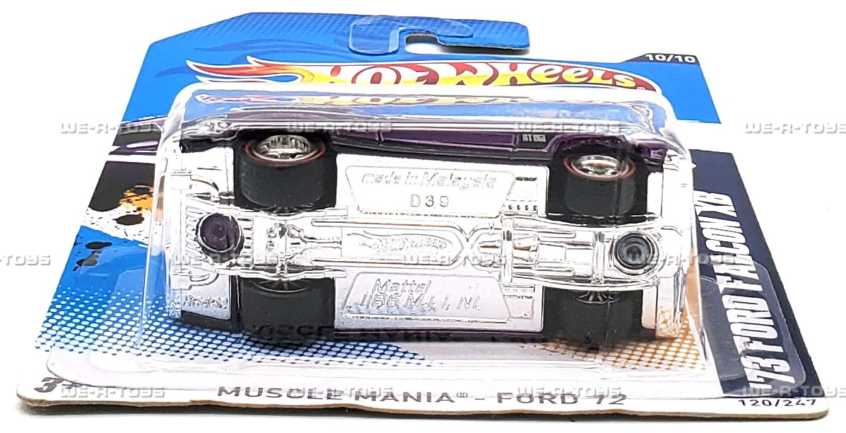 Hot Wheels 73 Ford Falcon XB Muscle Mania Super Treasure Hunt 2011