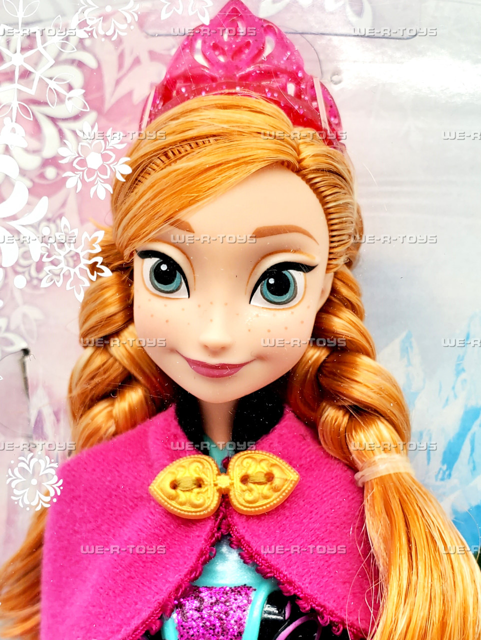 Disney Frozen Anna of Arendelle Doll 2013 Mattel Y9958 - We-R-Toys