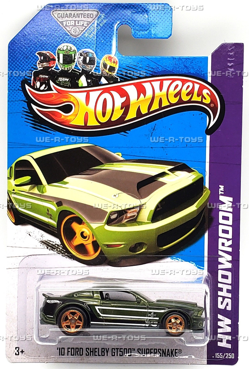 Hot Wheels 10 Ford Shelby GT500 Supersnake HW Showroom Car 2012
