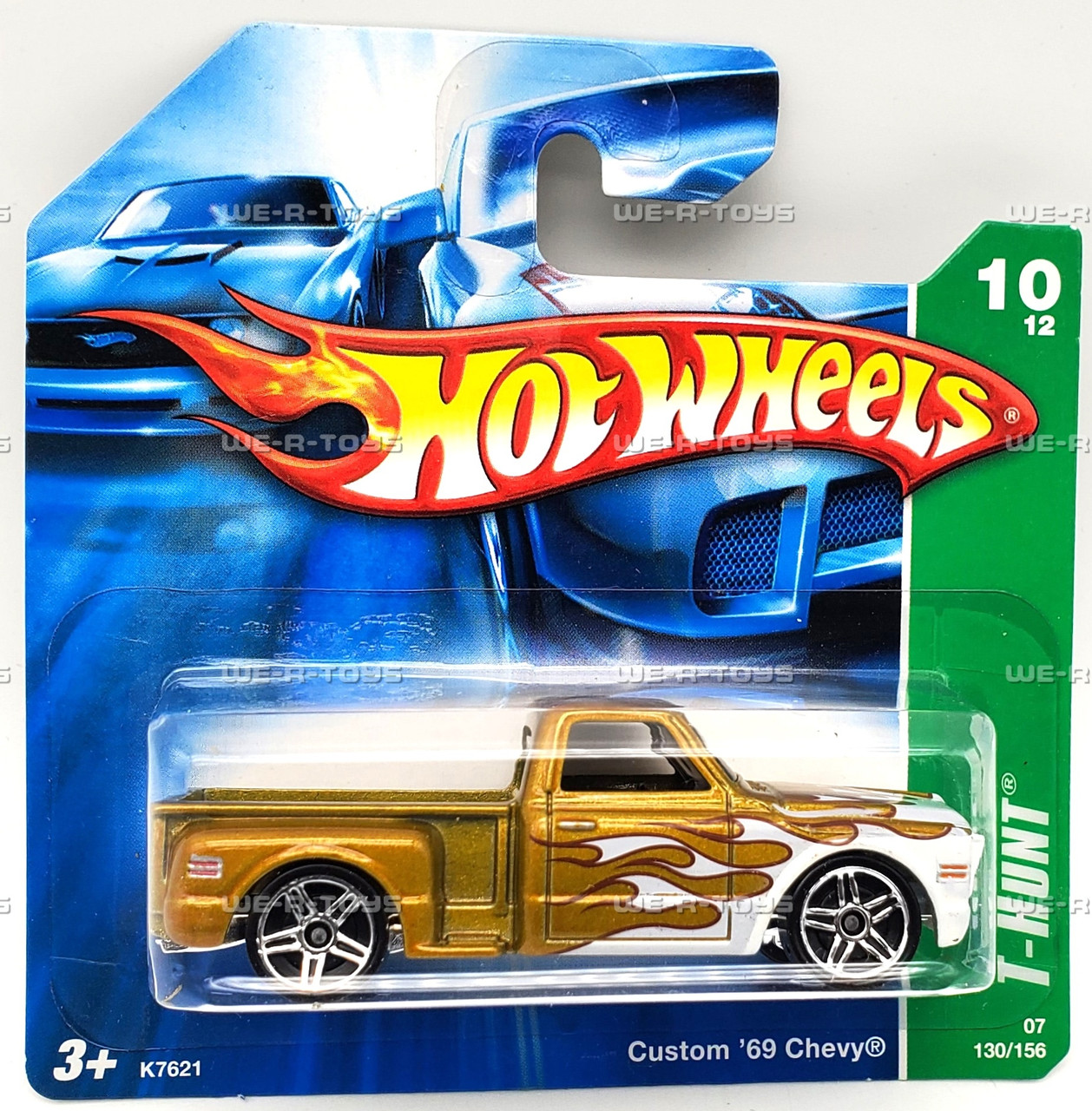 Hot Wheels Lot of 2 Super & Regular Treasure Hunts Custom '69