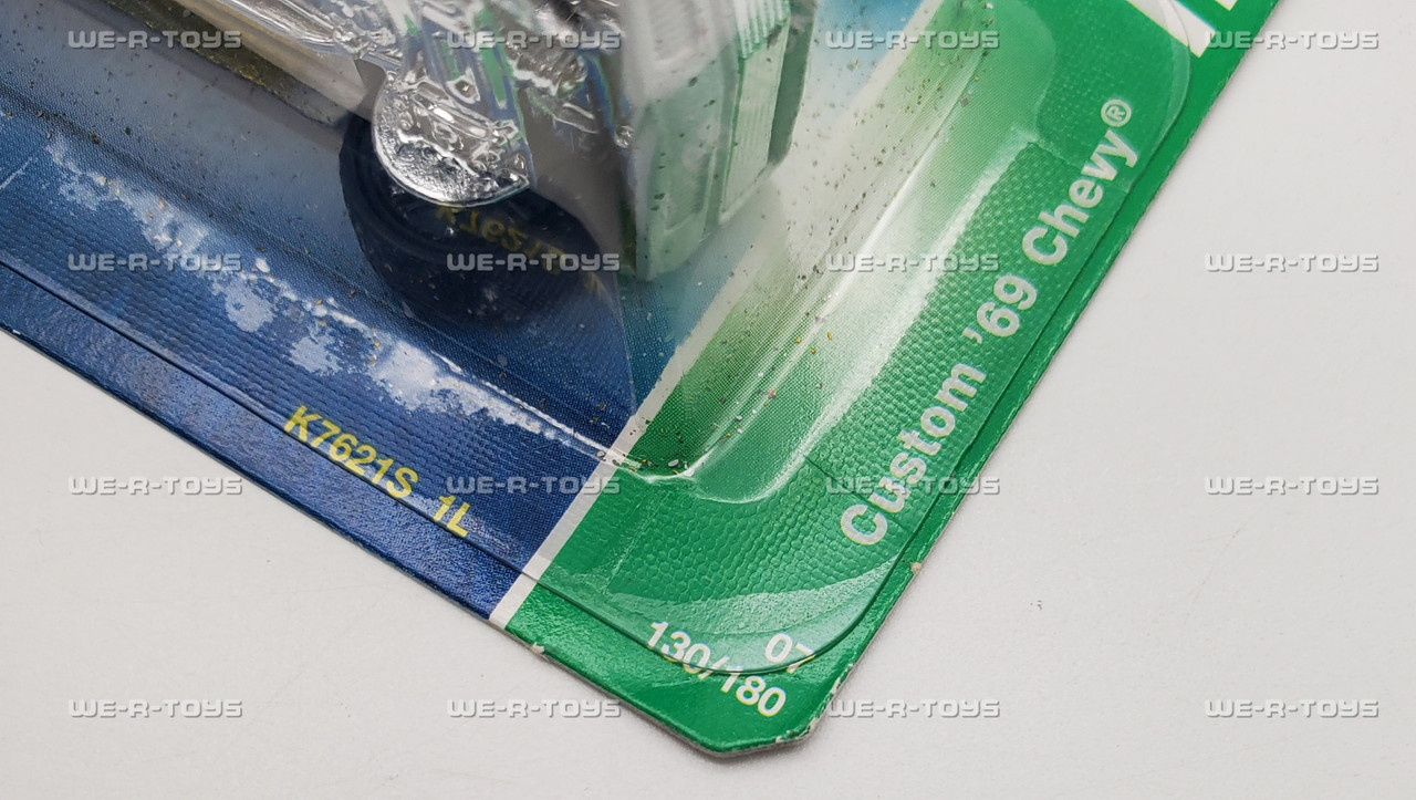 Hot Wheels Lot of 2 Super & Regular Treasure Hunts Custom '69