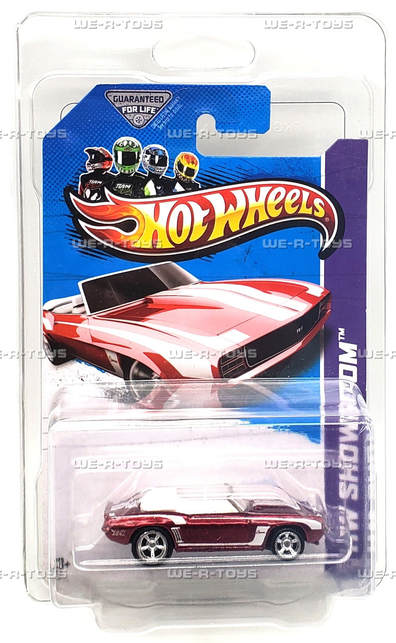 Hot Wheels 69 Camaro HW Showroom Super Treasure Hunt Vehicle 2012