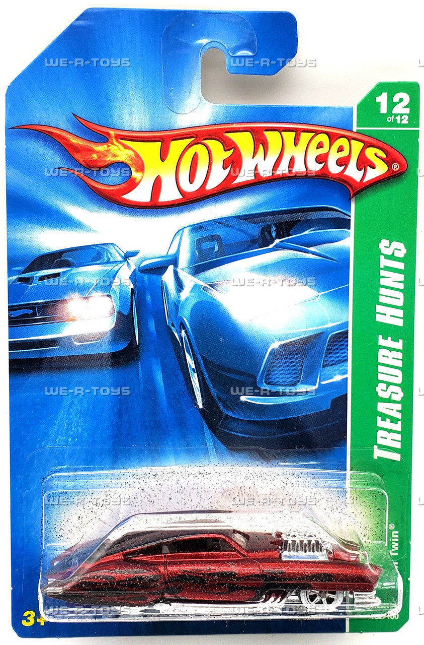 Hot Wheels Lot of 2 Evil Twin Vehicles Super & Regular Treasure