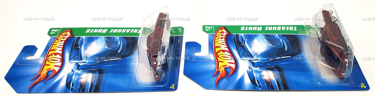 Hot Wheels Lot of 2 Evil Twin Vehicles Super & Regular Treasure