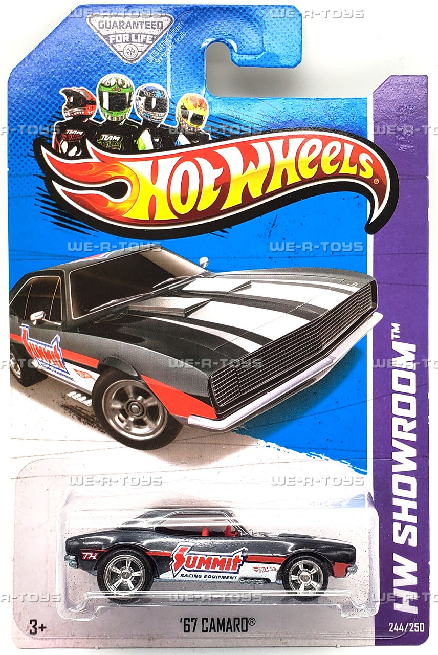 Hot Wheels 67 Camaro HW Showroom Super Treasure Hunt Vehicle