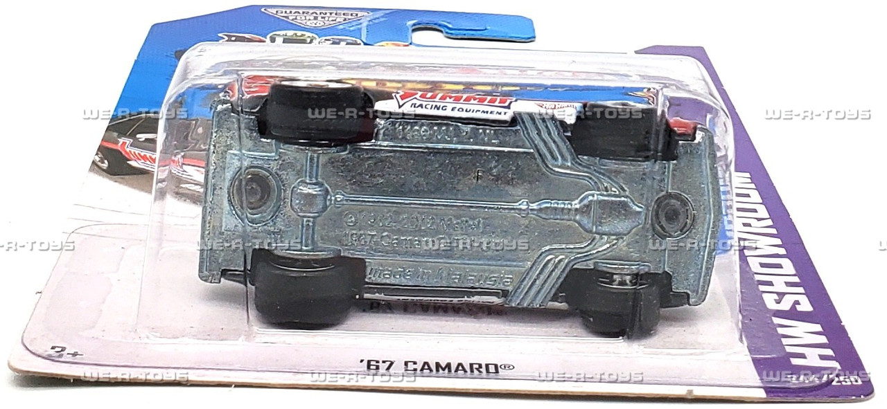 Hot Wheels 67 Camaro HW Showroom Super Treasure Hunt Vehicle 2010