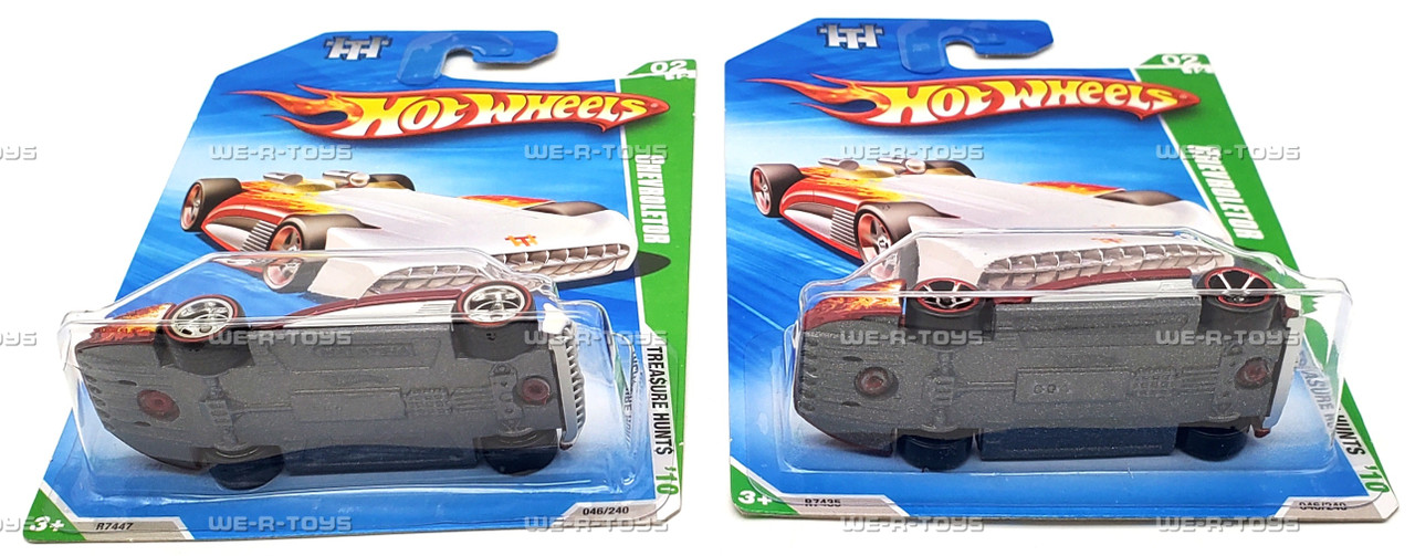 Hot Wheels Chevroletor Lot of 2 Super & Regular Treasure Hunts