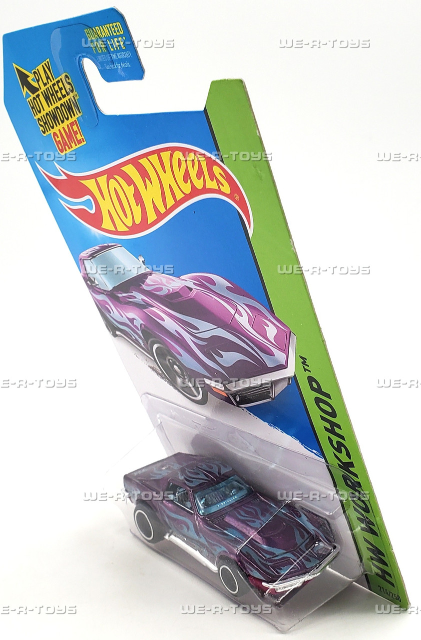 Hot Wheels 69 Corvette HW Workshop Super Treasure Hunt 2013 Mattel
