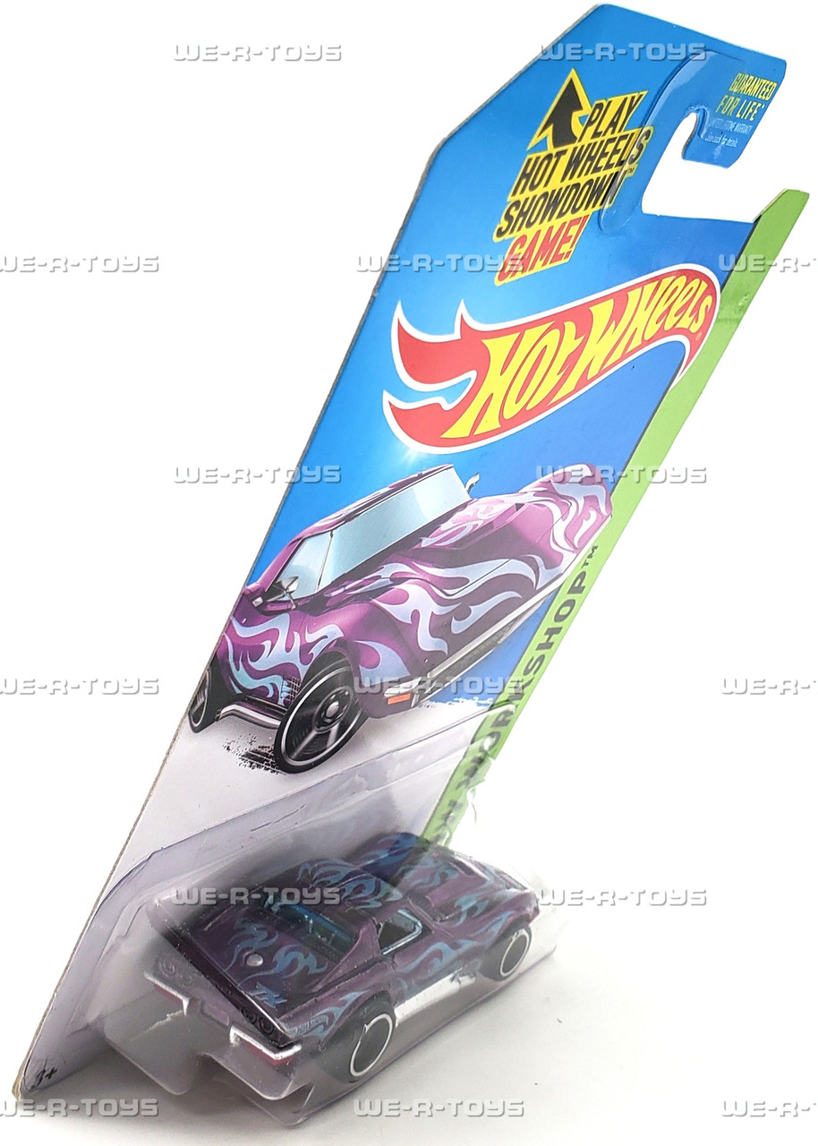 Hot Wheels 69 Corvette HW Workshop Super Treasure Hunt 2013 Mattel