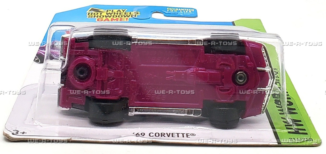 Hot Wheels 69 Corvette HW Workshop Super Treasure Hunt 2013 Mattel