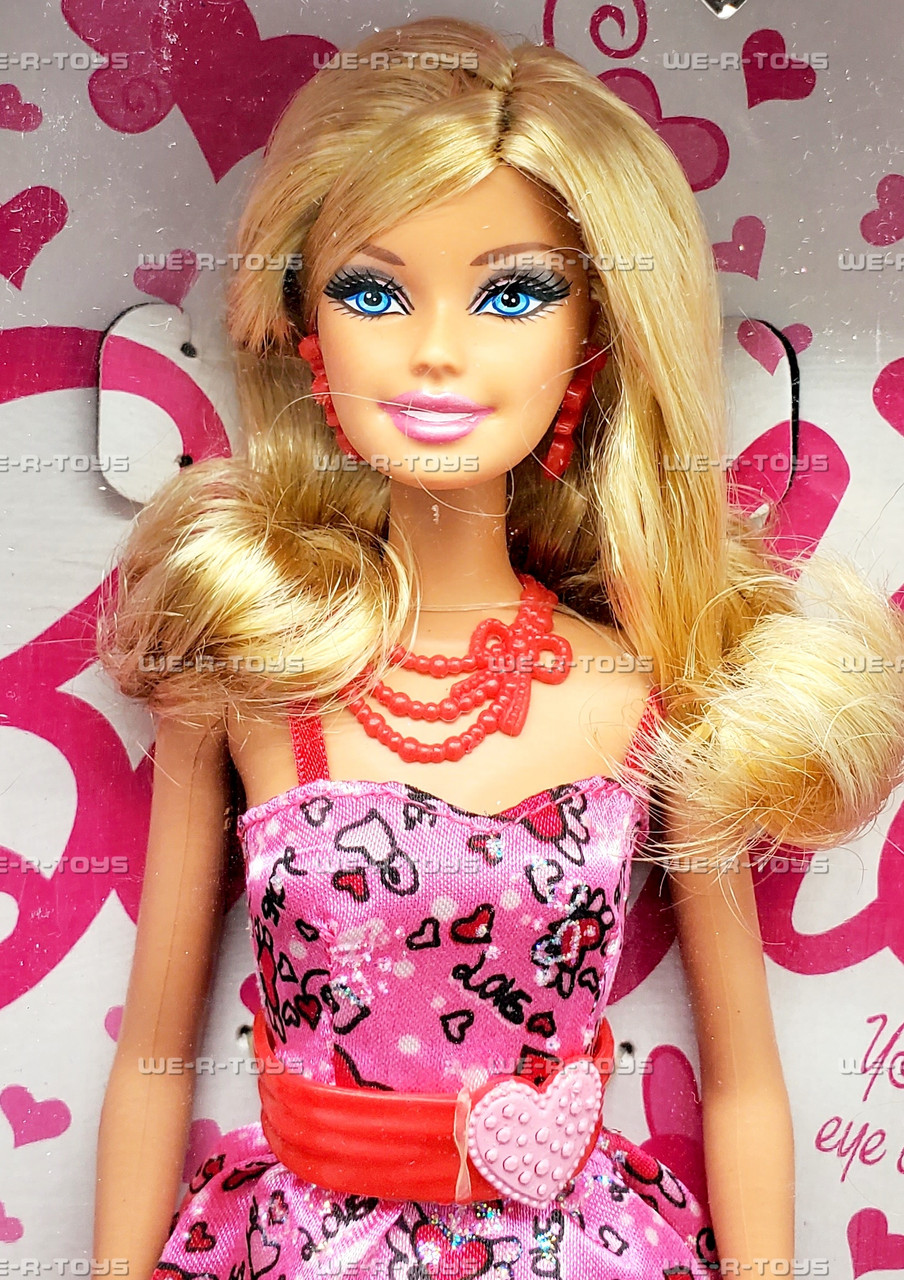 Beautiful Barbie Mattel 2016 Beautiful Love Barbie Doll 2016