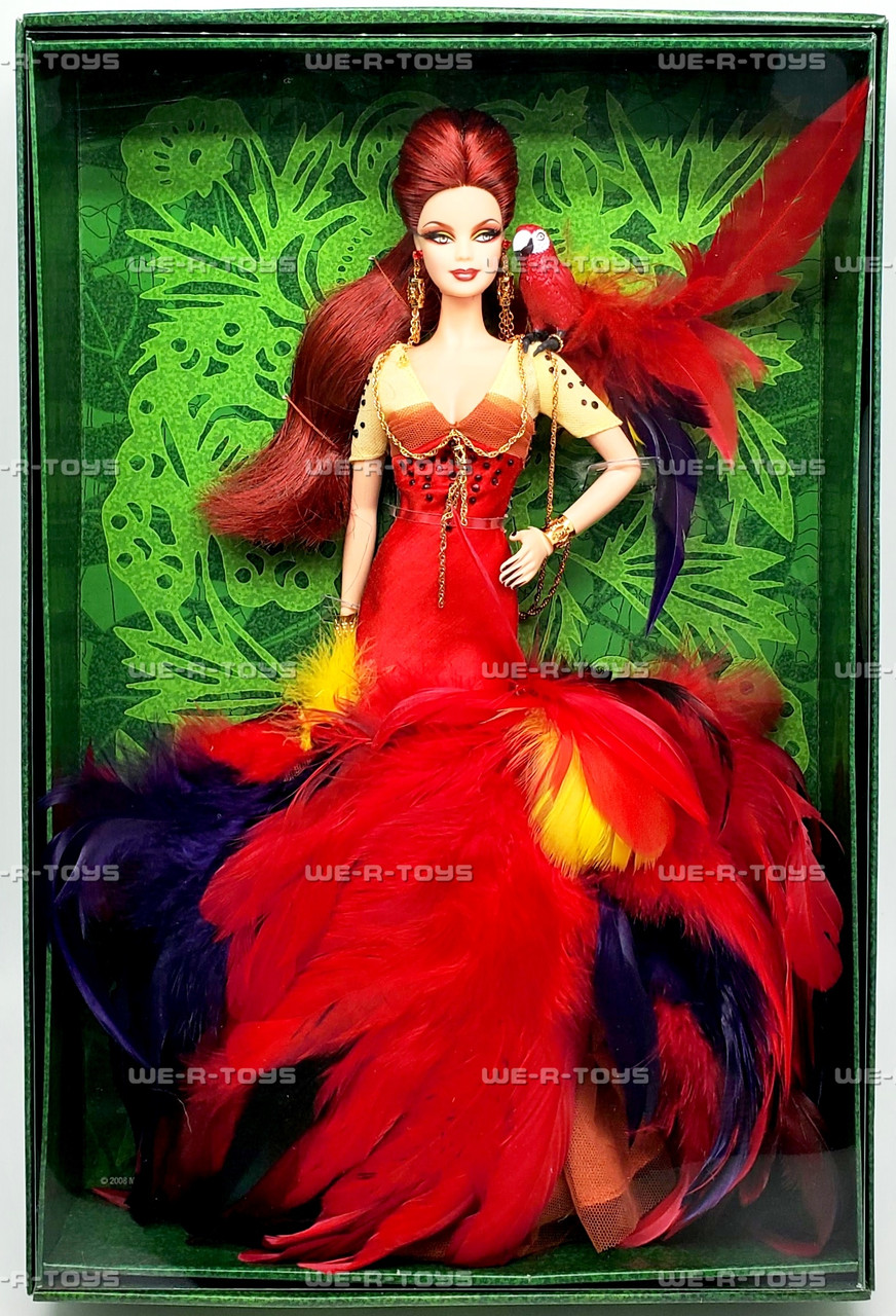 El mundo de Barbie: Barbie Scarlet Macaw El mundo de Barbie: Barbie Scarlet Macaw