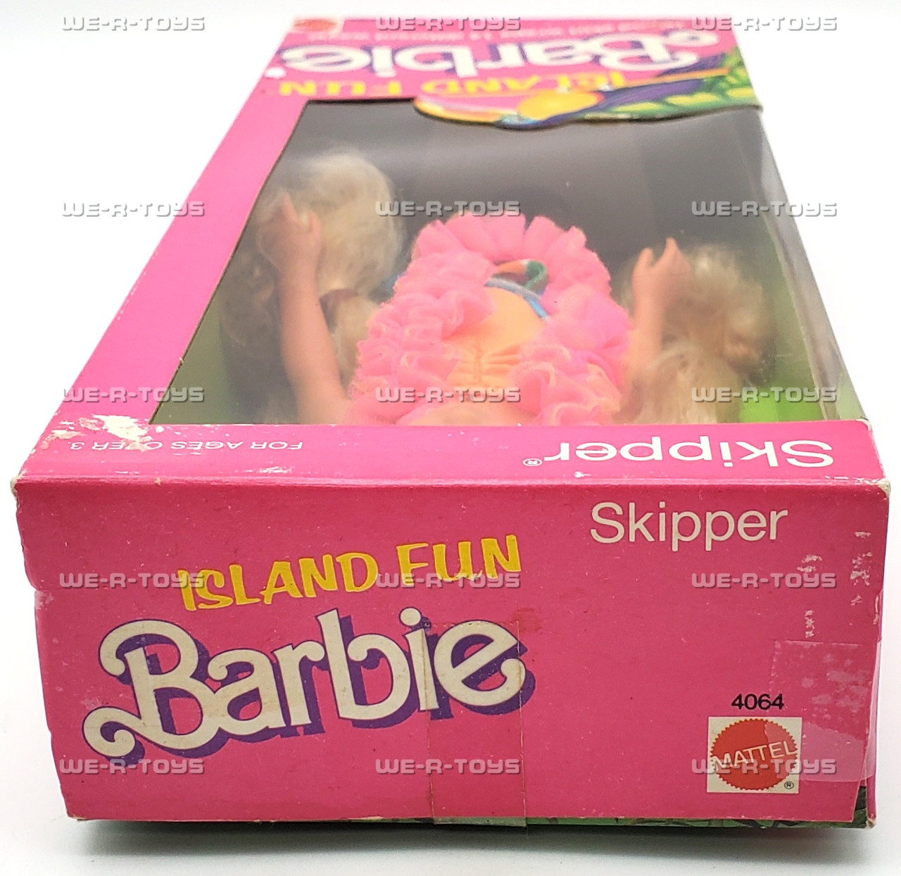 Skipper Island Fun Barbie Doll 1987 Mattel #4064 - We-R-Toys