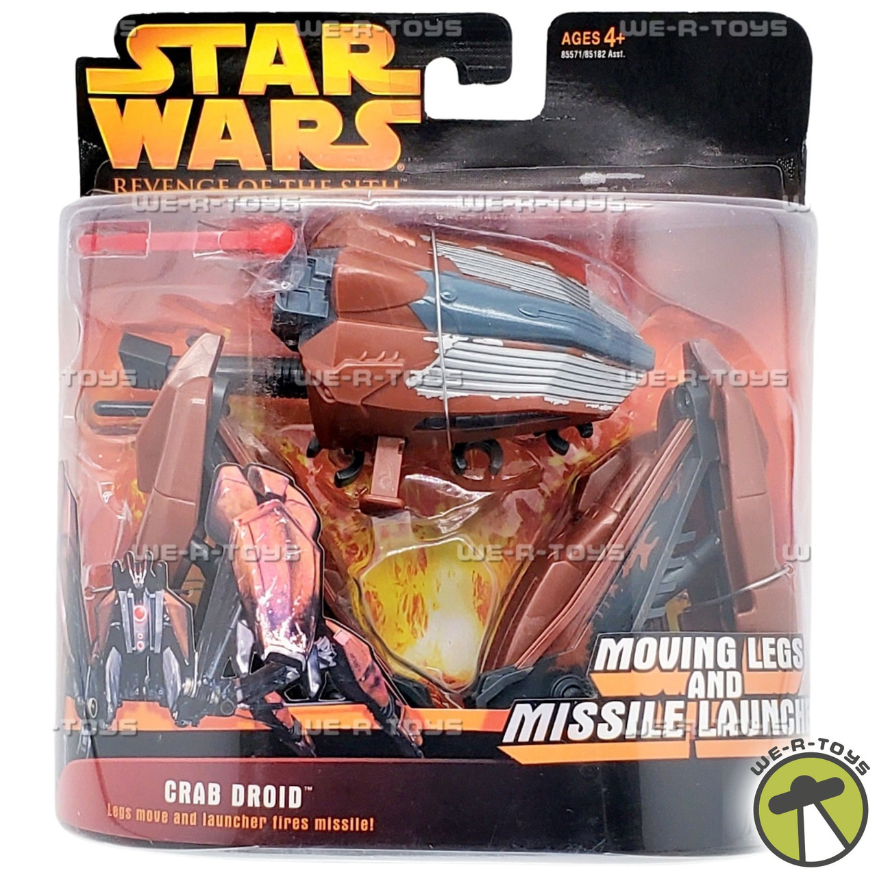 Amazon.com: Star Wars Revenge of The Sith Figure: Tion Medon