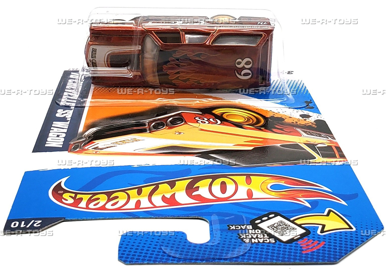 Hot Wheels 70 Chevelle SS Wagon HW City Works Vehicle 2011 Mattel