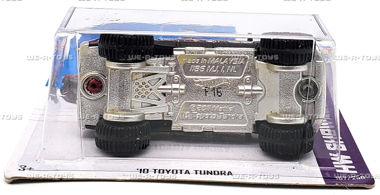 Hot Wheels 10 Toyota Tundra HW Showroom Vehicle 2012 Mattel