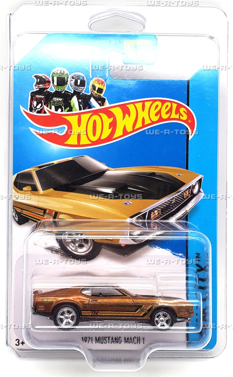 Hot Wheels 1971 Mustang Mach 1 HW City Super Treasure Hunt 2013