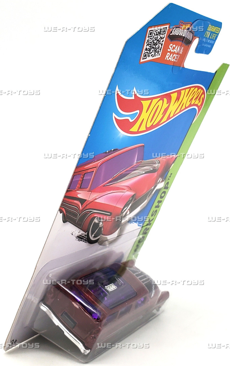 Hot Wheels 8 Crate HW Workshop Super Treasure Hunt Vehicle 2013