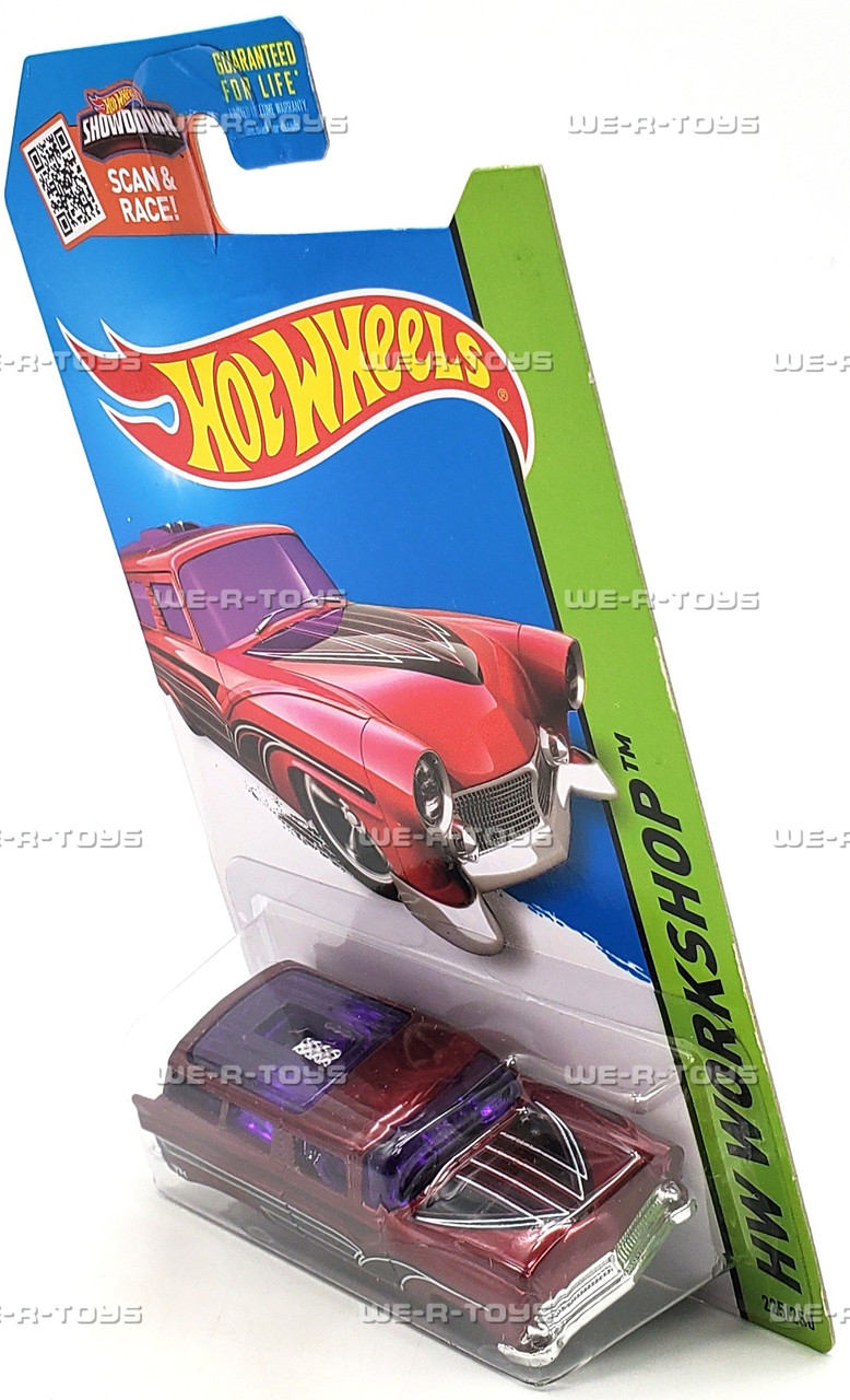 Hot Wheels 8 Crate HW Workshop Super Treasure Hunt Vehicle 2013