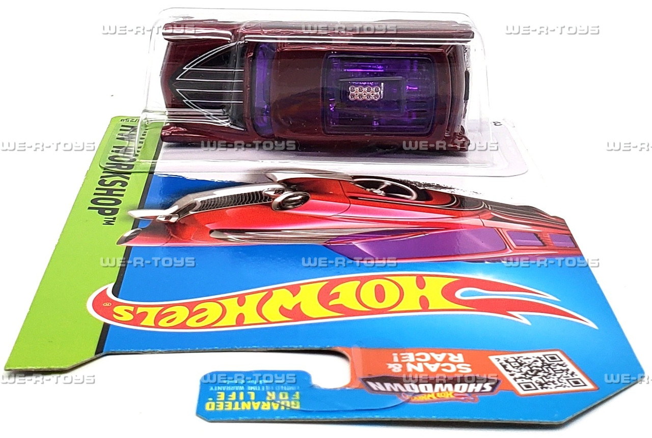 Hot Wheels 8 Crate HW Workshop Super Treasure Hunt Vehicle 2013