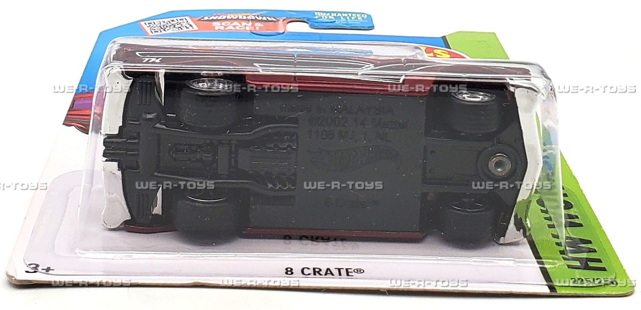 Hot Wheels 8 Crate HW Workshop Super Treasure Hunt Vehicle 2013