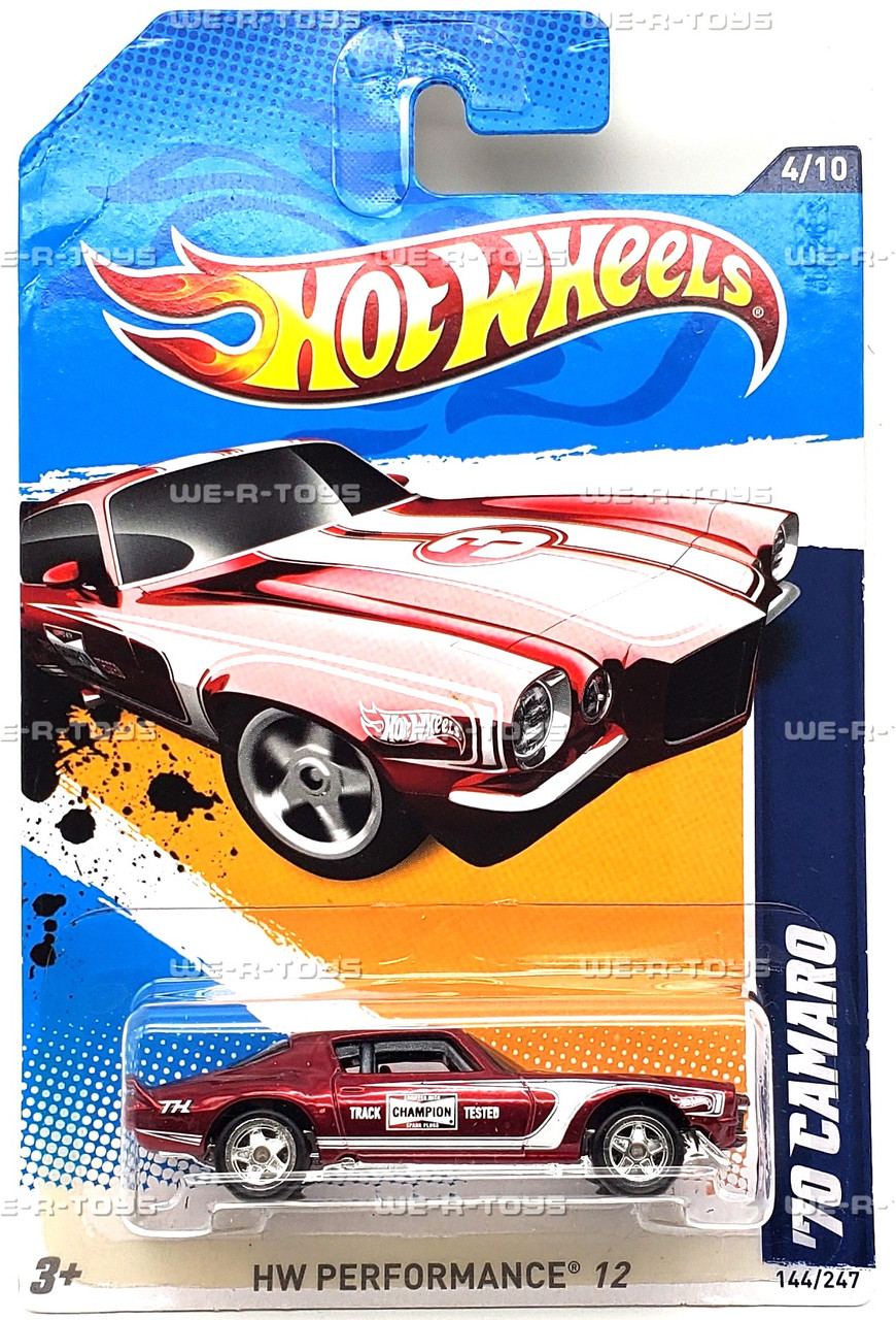 Hot Wheels 70 Camaro HW Performance Super Treasure Hunt Car 2011