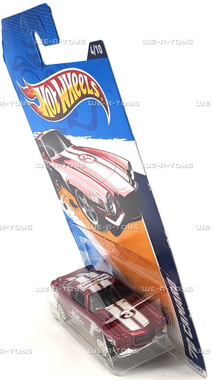 Hot Wheels 70 Camaro HW Performance Super Treasure Hunt Car 2011