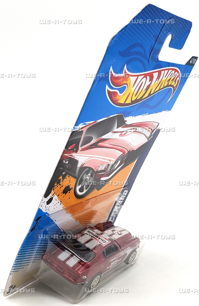 Hot Wheels 70 Camaro HW Performance Super Treasure Hunt Car