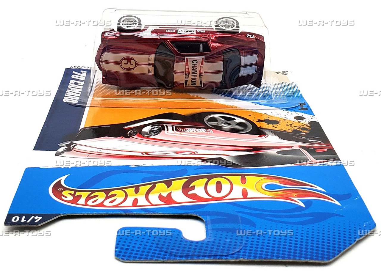 HotWheels 2012 '70 CAMARO スーパートレジャーハント NIP Hot Wheels 2012 Super Treasure Hunt 70 CAMARO ROAD RACE