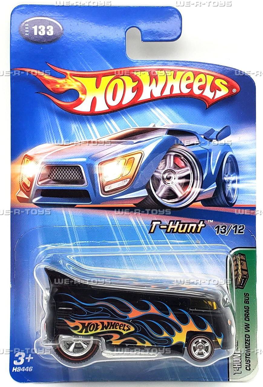 Hot Wheels Customized VW Drag Bus 13/12 Treasure Hunt Series