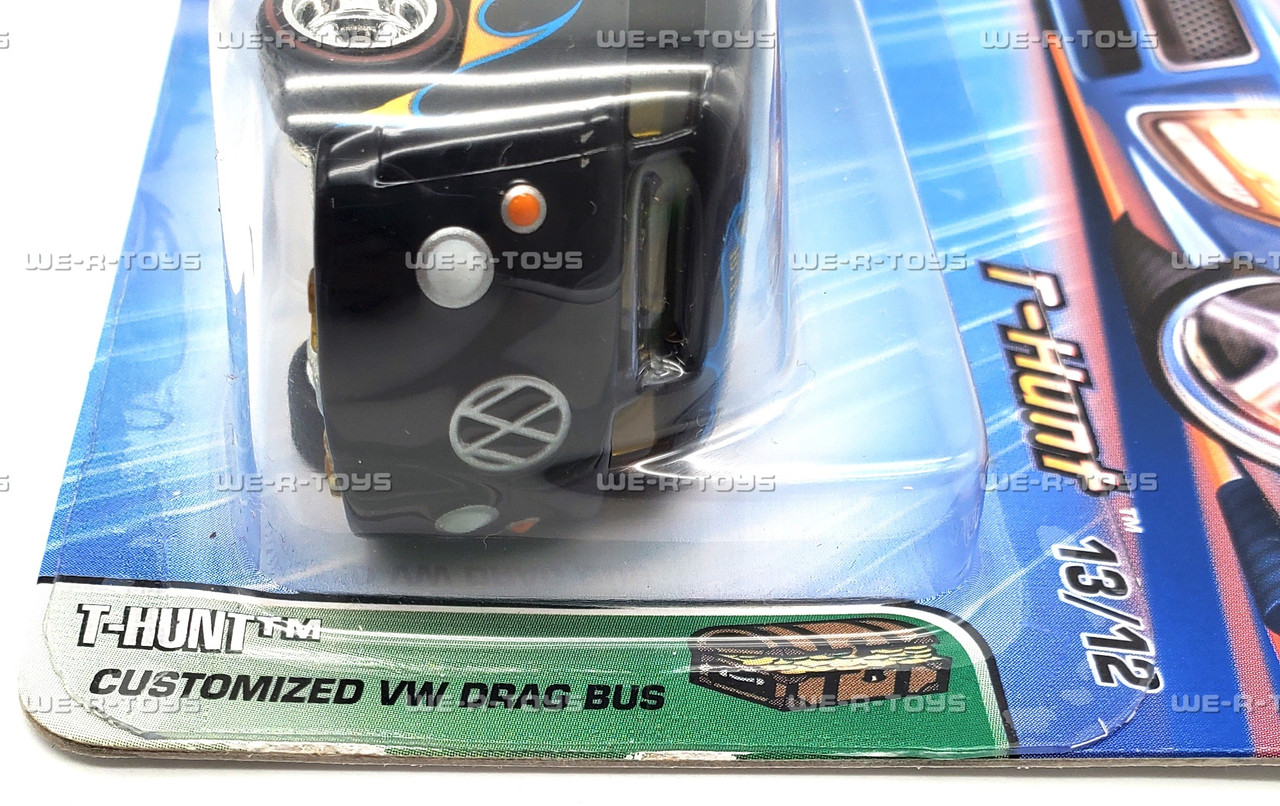 Hot Wheels Customized VW Drag Bus 13/12 Treasure Hunt Series