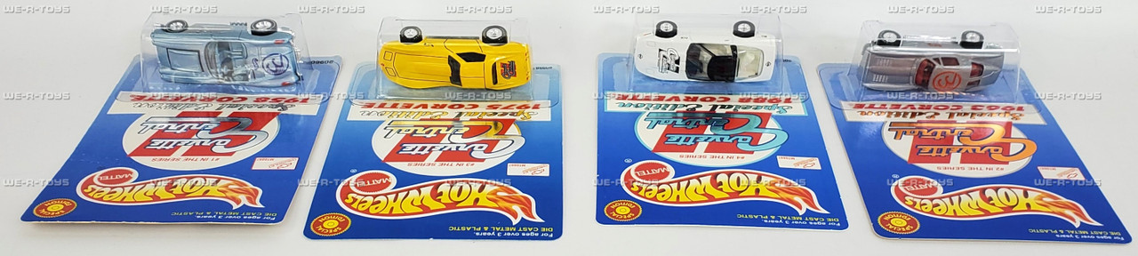Hot Wheels Lot of 4 Corvette Central Special Edition