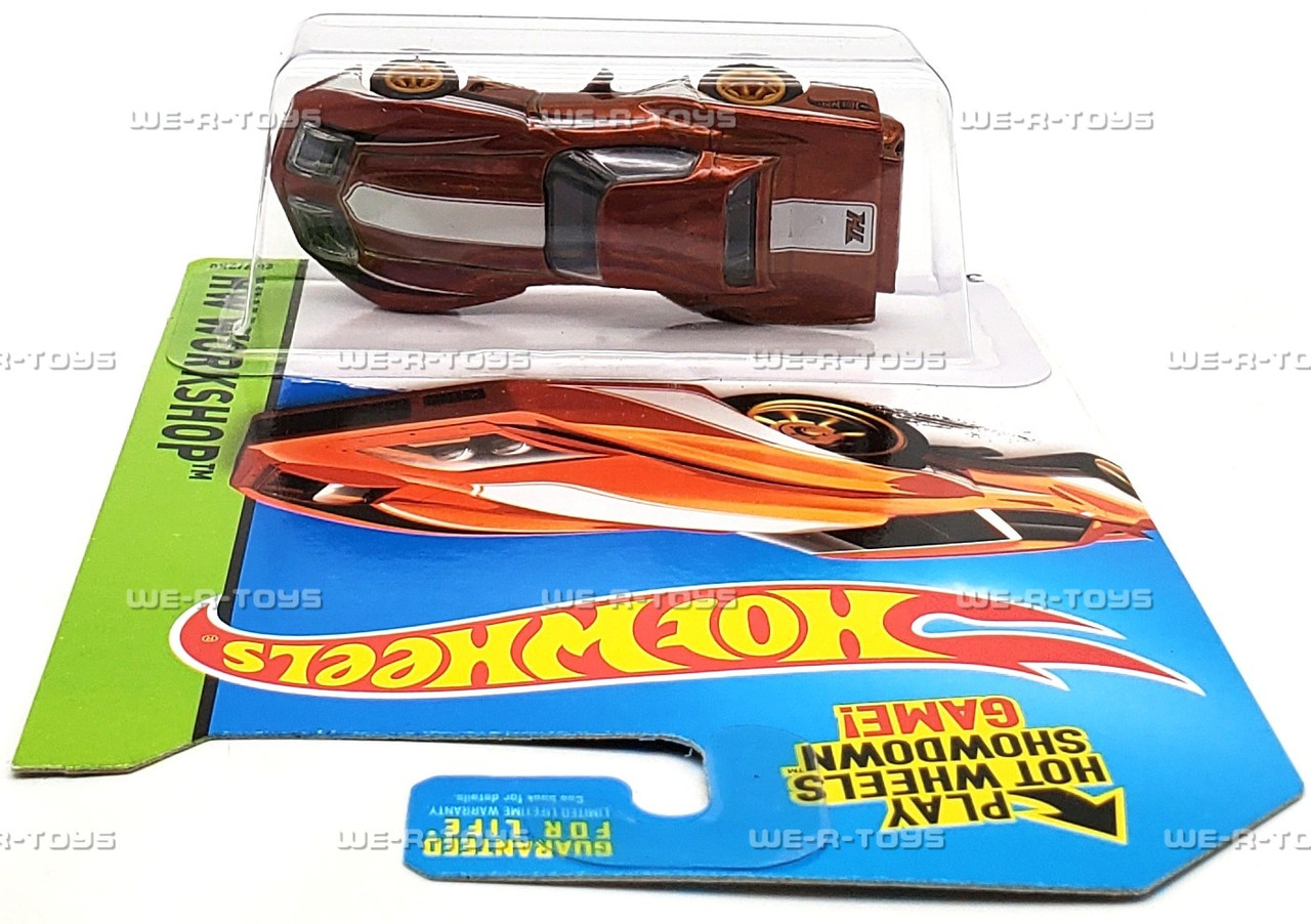 Hot Wheels 76 Greenwood Corvette HW Workshop Super Treasure