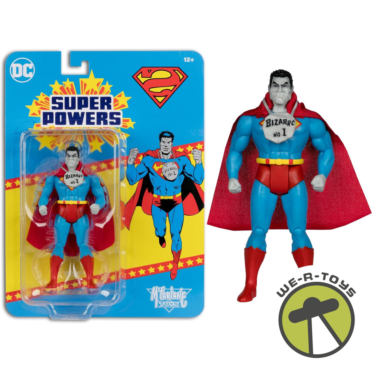 DC Super Powers Bizarro 4.5 Inch Action Figure 2024