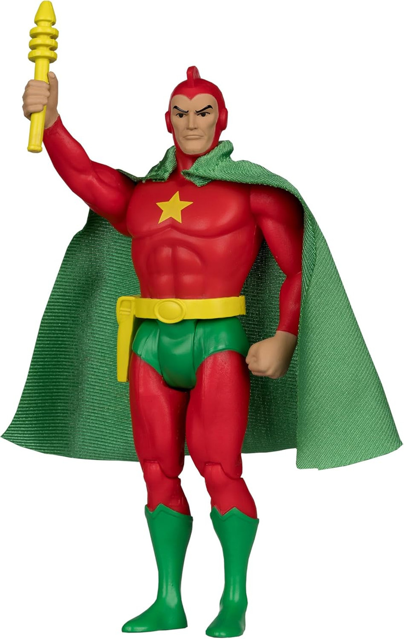 DC Super Powers Green Lantern Hourman Starman 3 pack 4.5 Inch
