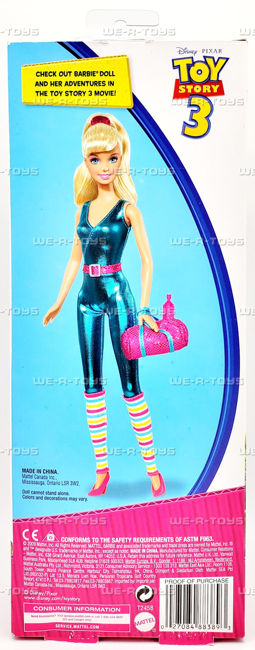 TOY STORYムービーモデルGreat Shape Barbie83年マテル Great Shape Barbie from 1983 inspired Toy Story 3 Barbie : r