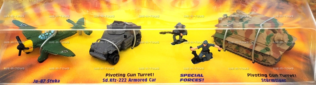 Micro Machines Military Classic Series #21 WWII-Axis Set 1997