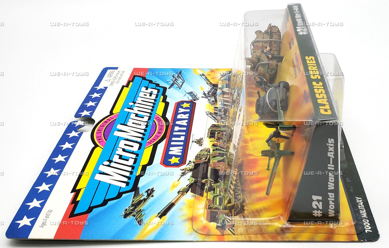 Micro Machines Military Classic Series #21 WWII-Axis Set 1997
