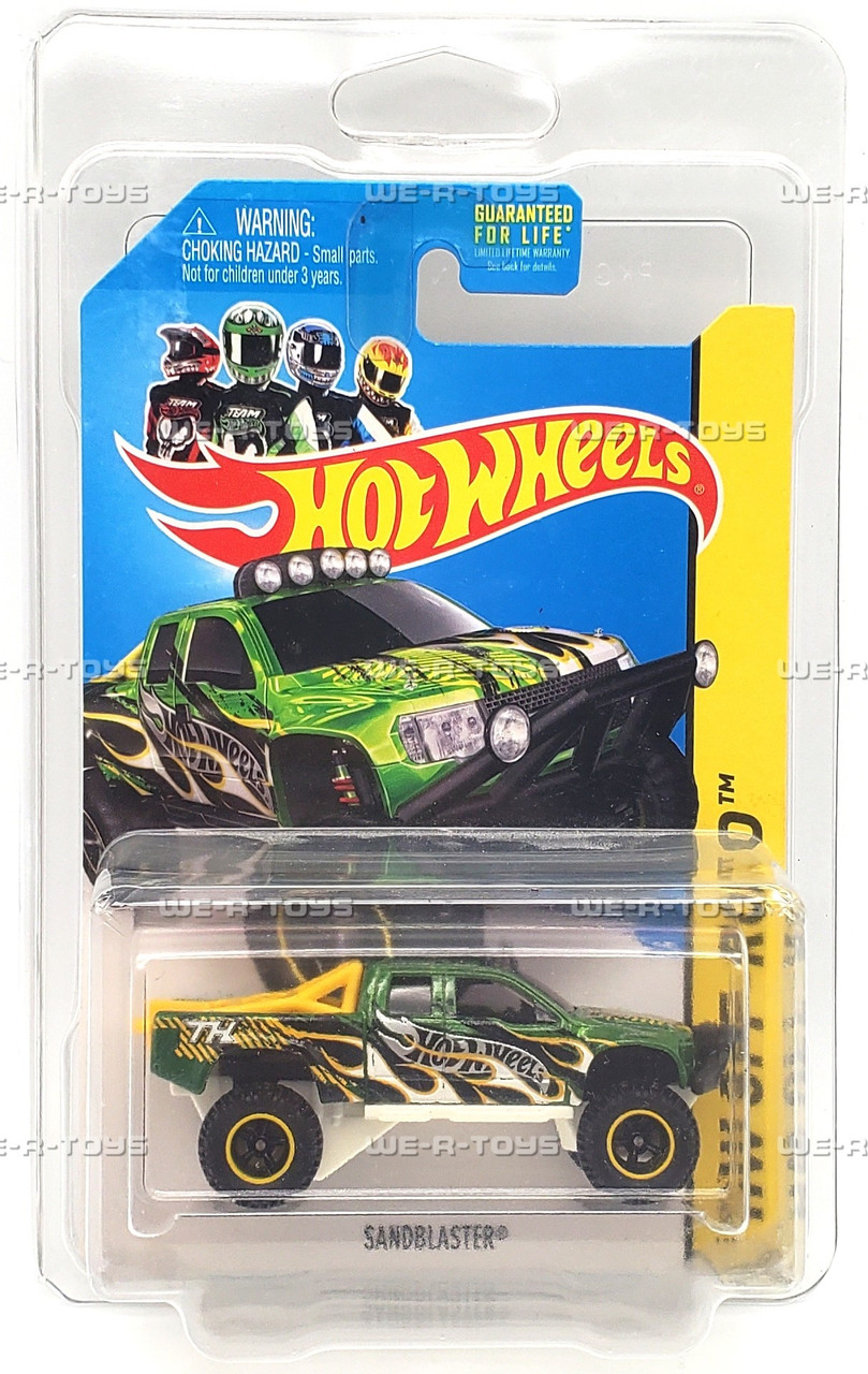 Hot Wheels Sandblaster HW Off-Road Super Treasure Hunt 2013