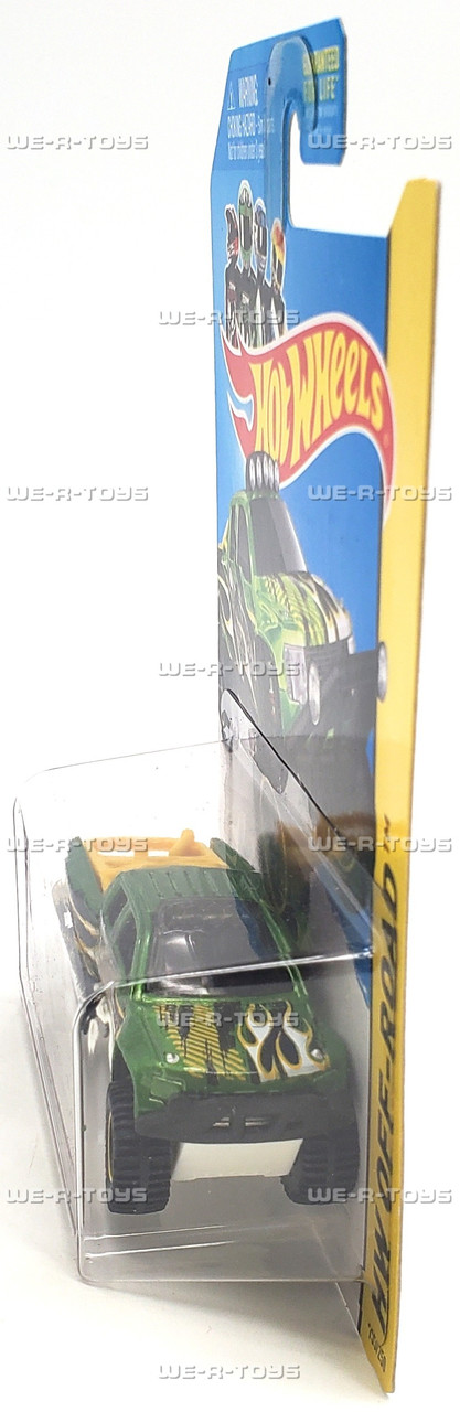 Hot Wheels Sandblaster HW Off-Road Super Treasure Hunt 2013 Mattel