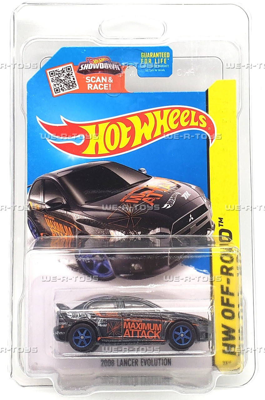 Hot Wheels 2008 Lancer Evolution HW Off-Road Super Treasure 2013