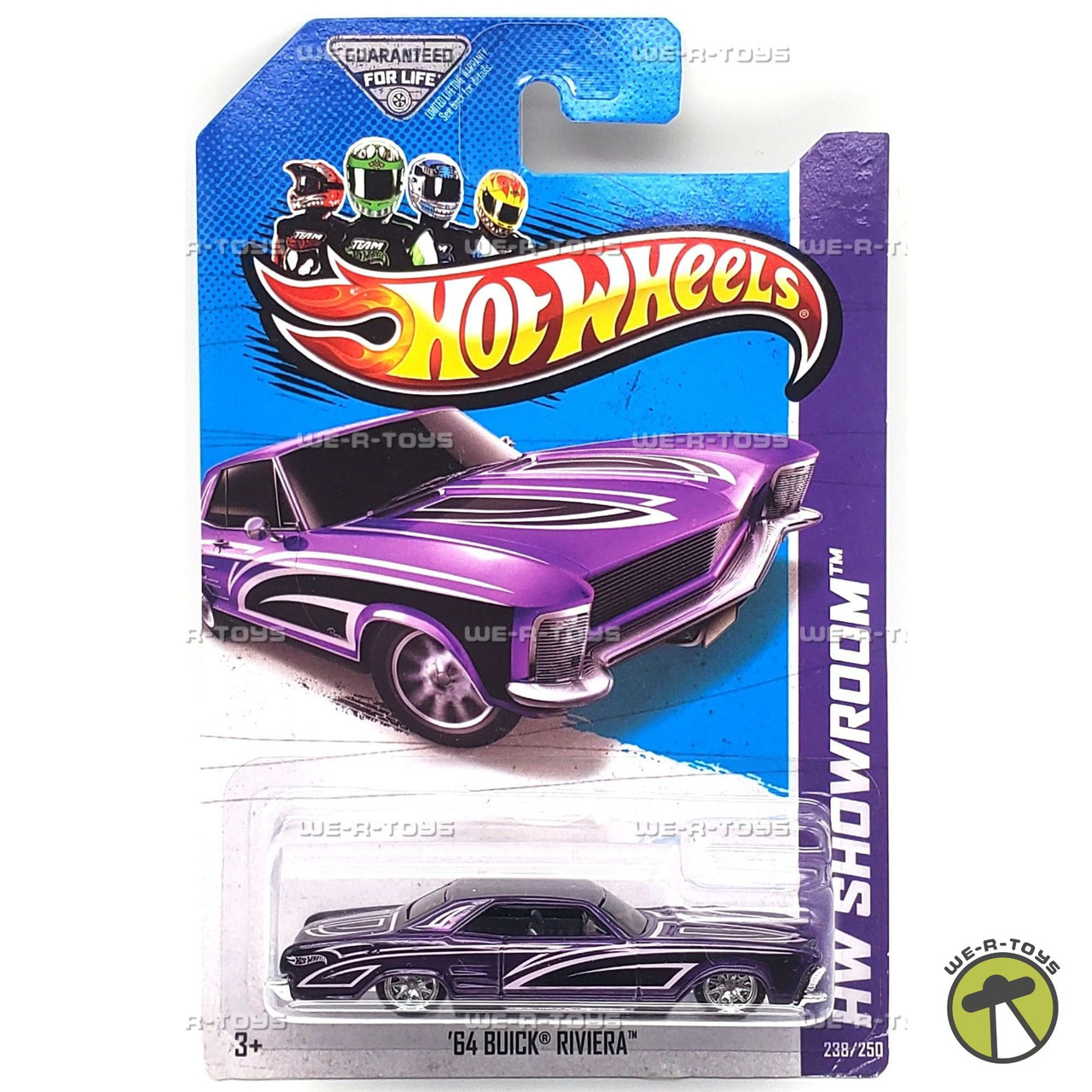 Hot Wheels スーパートレジャーハント'64 Buick Riviera Hot Wheels 64 Buick Riviera HW Showroom Super Treasure Hunt