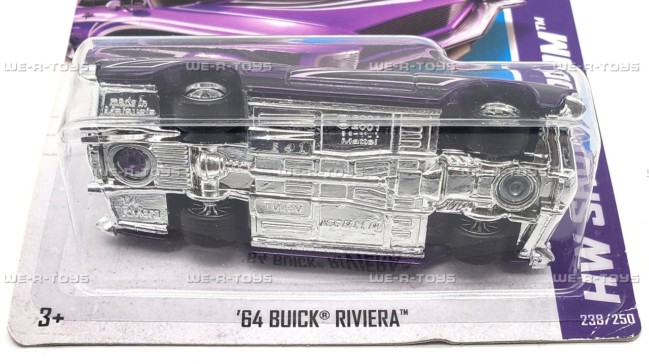 Hot Wheels 64 Buick Riviera HW Showroom Super Treasure Hunt