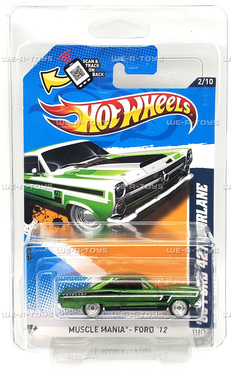 Hot Wheels 66 Ford 427 Fairlane Muscle Mania Super Treasure 2011