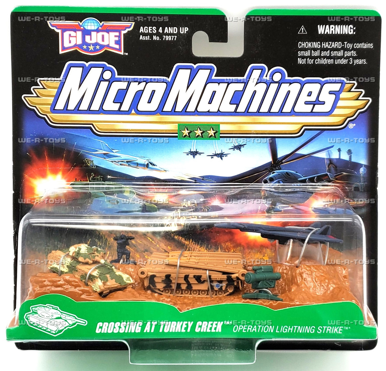 GI Joe Micro Machines Crossing At Turkey Creek Operation Lightning