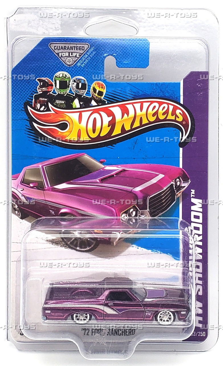 Hot Wheels 72 Ford Ranchero HW Showroom Super Treasure Hunt 2012