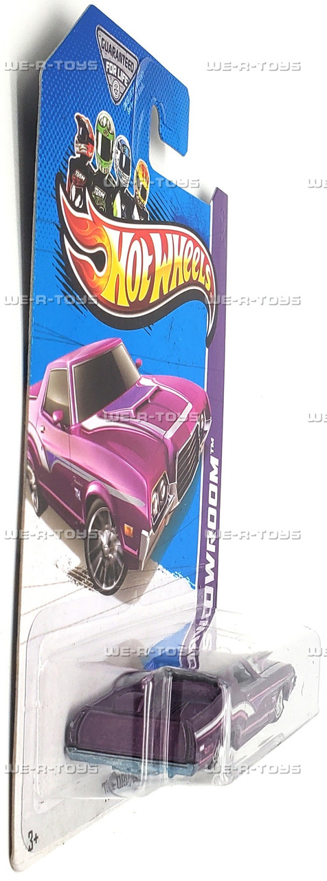 Hot Wheels 72 Ford Ranchero HW Showroom Super Treasure Hunt