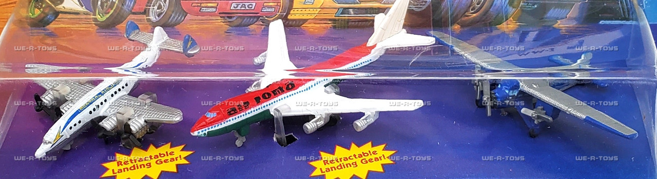 Micro Machines #2 Classic Airliners 10 Year Anniversary 1997
