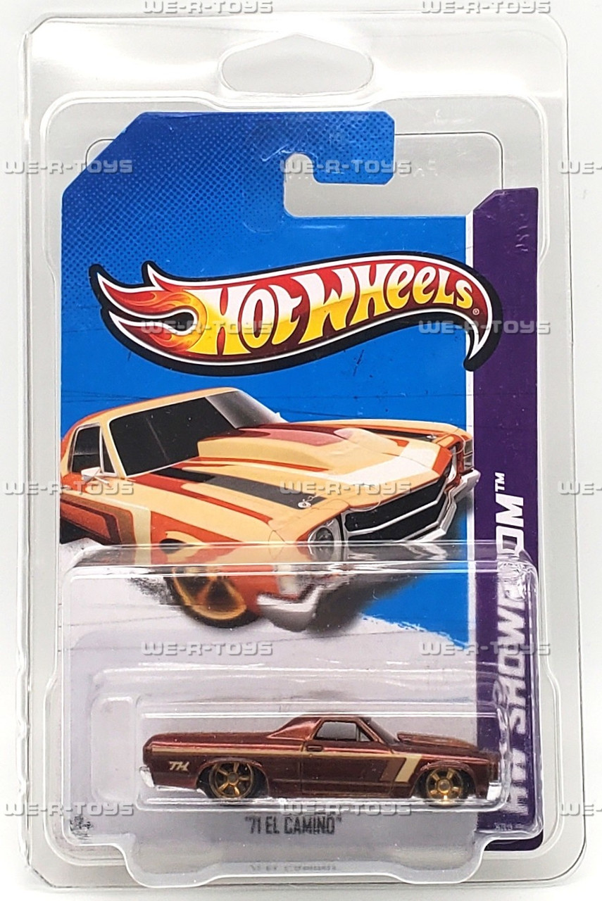 Hot Wheels 71 EL CAMINO sth スーパートレジャーハント 71 El Camino Hot Wheels 2024 Super Treasure Hunt